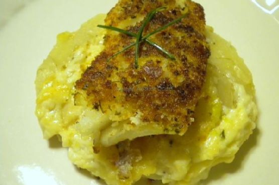 Bread Crumb Topped Cod Bread Crumb Topped Cod