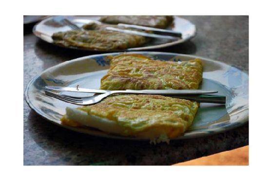 Bread Omlette