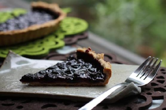 Brilliant & Beautiful Blueberry Tart Brilliant & Beautiful Blueberry Tart