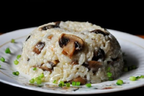 Brown Rice Mushroom Pilaf Brown Rice Mushroom Pilaf