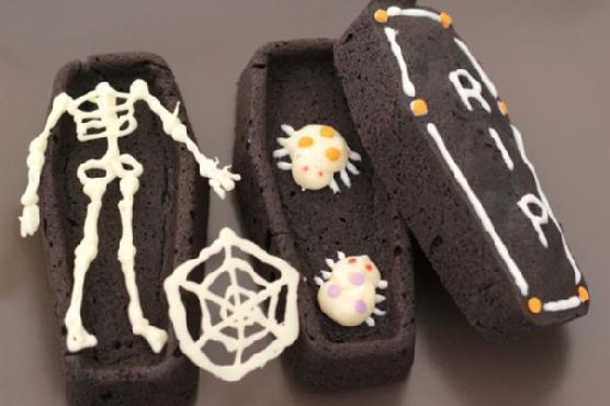 Brownie Coffins Brownie Coffins