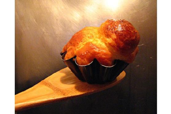 Bubble-Top Brioches Bubble-Top Brioches