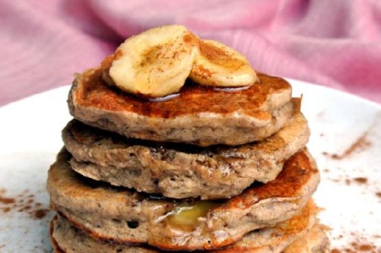 Buckwheat Banana Pancakes Buckwheat Banana Pancakes