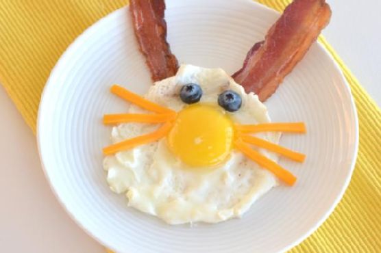 Bunny Eggs Kids Breakfast