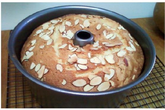 Buttermilk Pound Cake