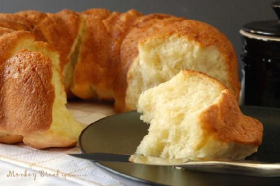 Buttery Pull Apart Monkey Bread Buttery Pull Apart Monkey Bread