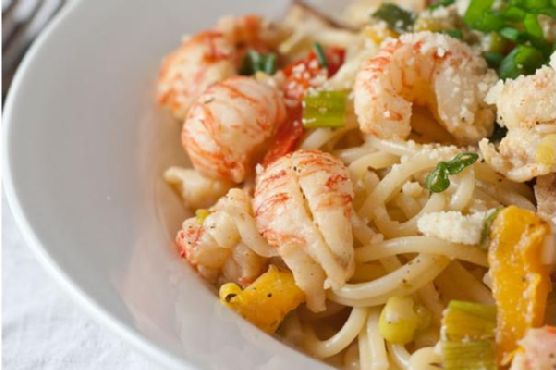Cajun Lobster Pasta Cajun Lobster Pasta