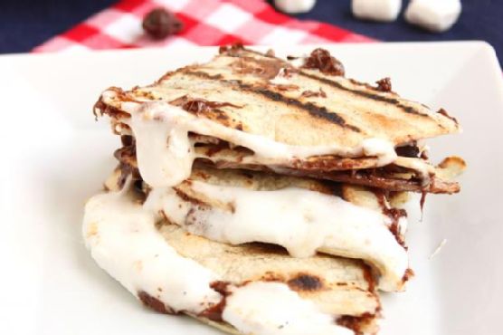 Campfire Quesadilla