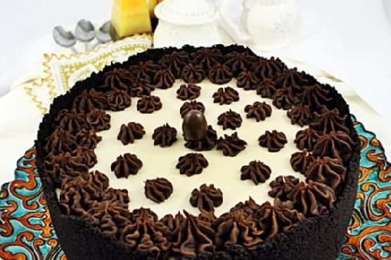 Cappuccino cheesecake