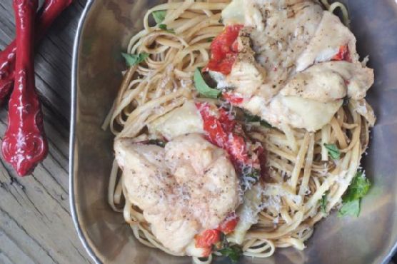 Caprese Stuffed Chicken