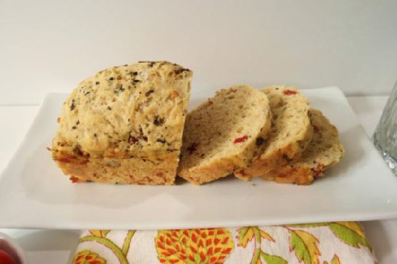 Caprese Quick Bread Caprese Quick Bread