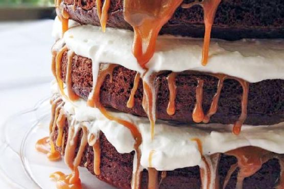 Caramel Macchiato Cake Caramel Macchiato Cake