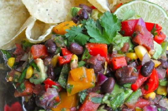Carolina Caviar - Black Bean Salsa Carolina Caviar - Black Bean Salsa