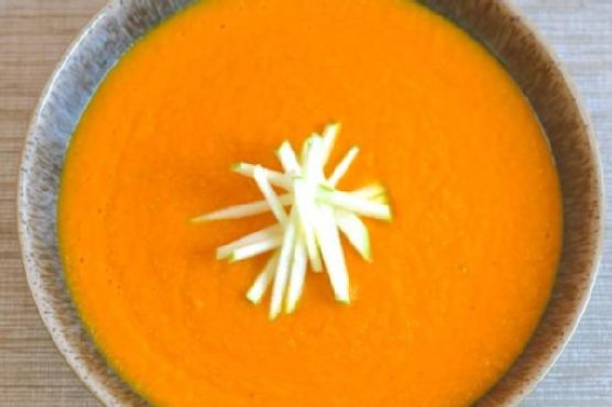 Carrot and Ginger Soup Carrot and Ginger Soup