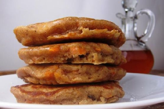 Carrot Cake Pancakes Carrot Cake Pancakes