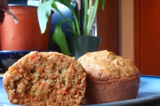 Carrot Oat Muffins Carrot Oat Muffins