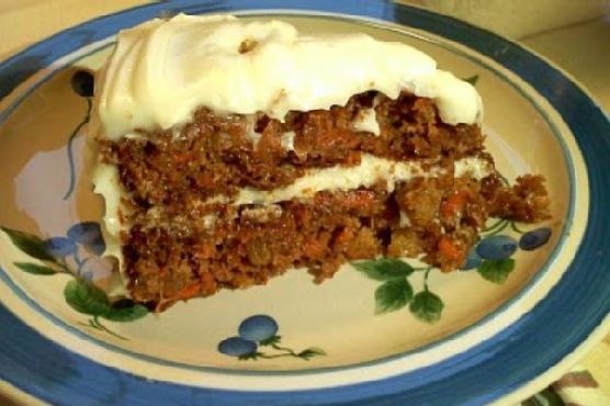 Carrot Spice Cake
