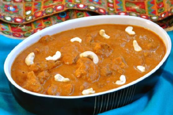 Cashew Butter Chicken Cashew Butter Chicken