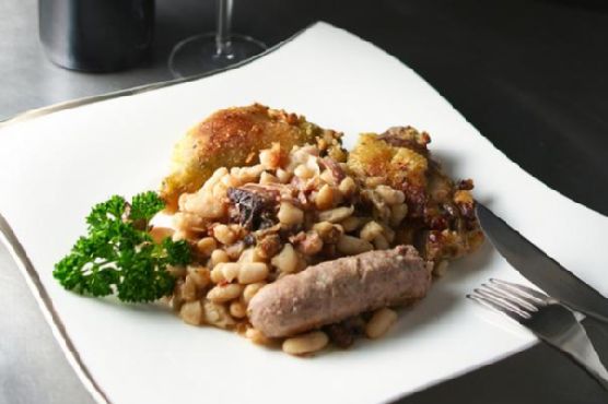 Cassoulet with Chicken or Duck