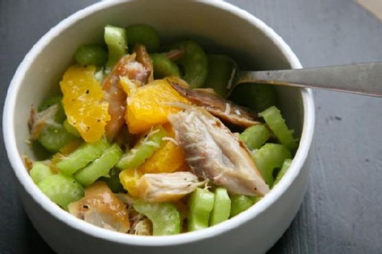 Celery, Orange and Smoked Mackerel Salad Celery, Orange and Smoked Mackerel Salad