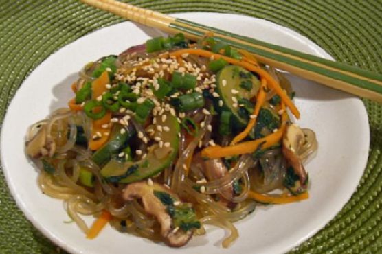 Chapchae (Korean Stir-Fried Noodles) Chapchae (Korean Stir-Fried Noodles)