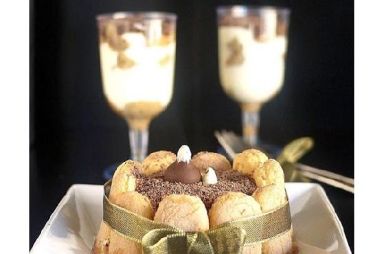 Charlotte Tiramisu Cake With A Hint Of Baileys - Heaven In Mouth Charlotte Tiramisu Cake With A Hint Of Baileys - Heaven In Mouth