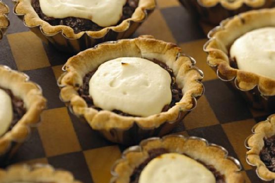 Chavrie Caramelized Red Onion Tarts
