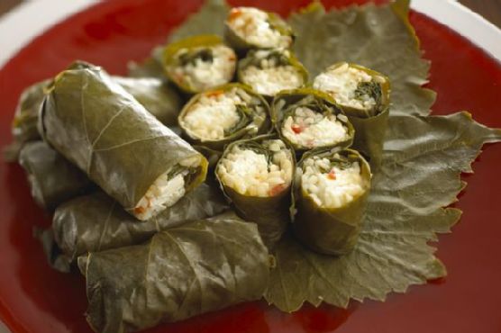 Chavrie Stuffed Grape Leaves Chavrie Stuffed Grape Leaves