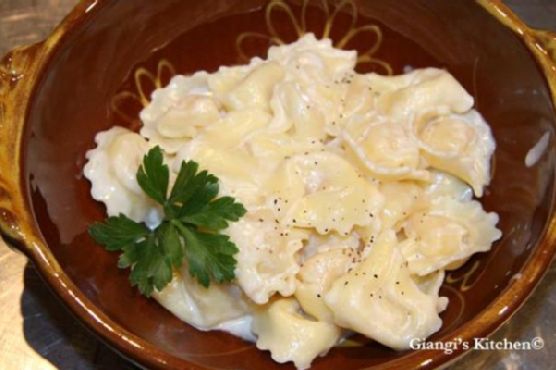 Cheese Tortellini Alfredo Cheese Tortellini Alfredo