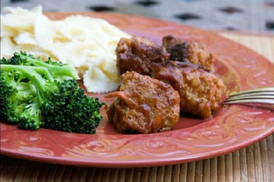 Cheesy Turkey Meatballs