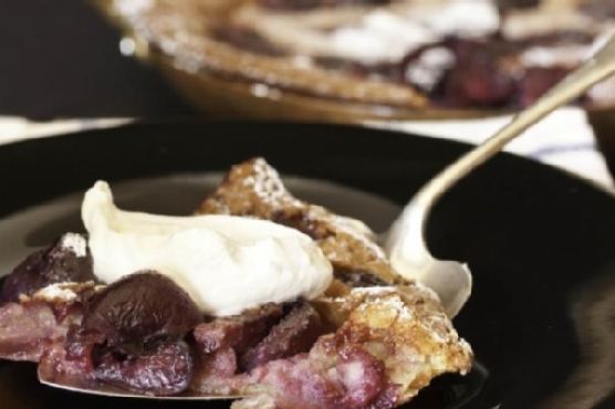 Cherry Clafouti