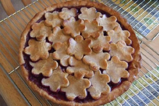 Cherry-Berry Pie With Agave Nectar All-Butter Crust Cherry-Berry Pie With Agave Nectar All-Butter Crust