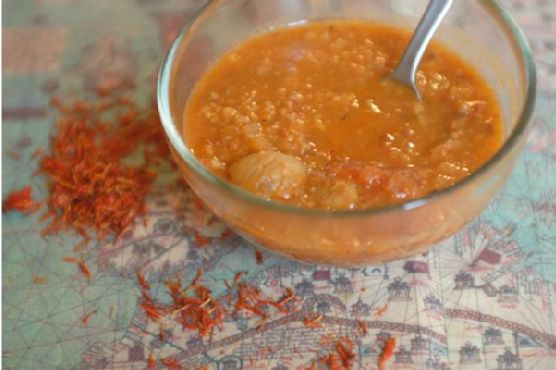 Chestnut Chorizo Soup Chestnut Chorizo Soup