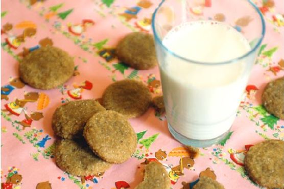 Chewy Gingersnaps