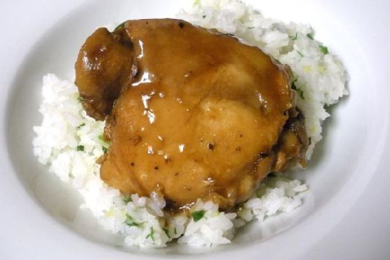 Chicken Adobo & Coconut Ginger Rice Chicken Adobo & Coconut Ginger Rice