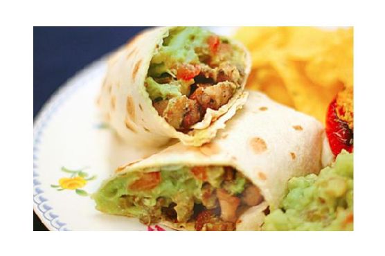 Chicken Burritos
