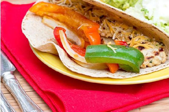 Chicken Fajitas By Mommie Cooks