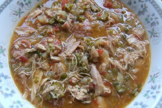 Chicken Gumbo Luisiana Style