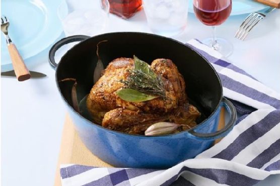 Chicken In A Pot Chicken In A Pot