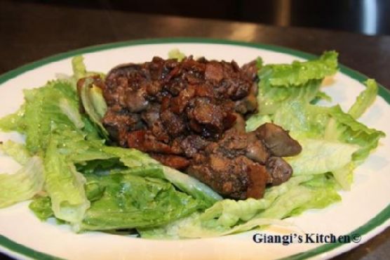 Chicken Liver Salad Chicken Liver Salad