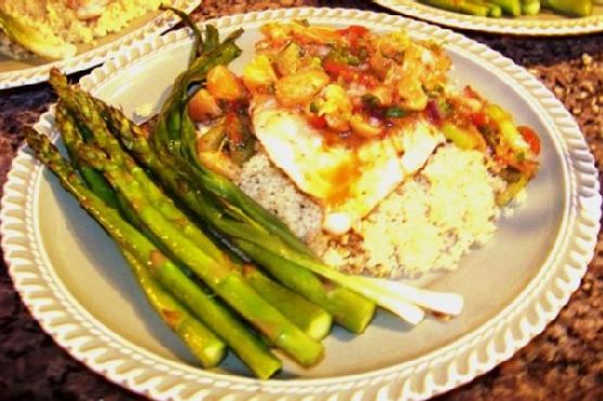 Chicken Paillards With Clementine Salsa