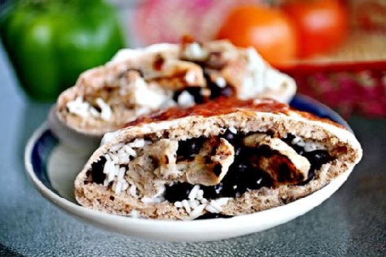 Chicken Pita Fajita Chicken Pita Fajita