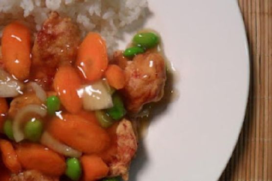 Korean Sweet n Sour Chicken Korean Sweet n Sour Chicken