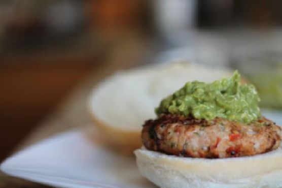 Chili Lime Chicken Burgers Chili Lime Chicken Burgers