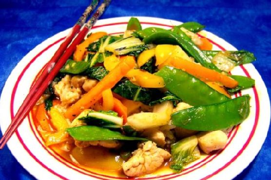 Chili-Garlic Stir Fry Chili-Garlic Stir Fry