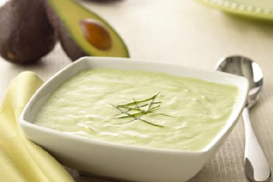 Chilled Cucumber Avocado Soup With Fresh Goat Cheese Chilled Cucumber Avocado Soup With Fresh Goat Cheese