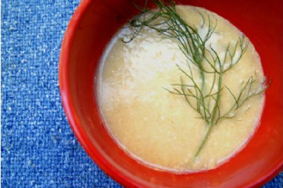 Chilled Fennel Soup With Orange Zest Chilled Fennel Soup With Orange Zest