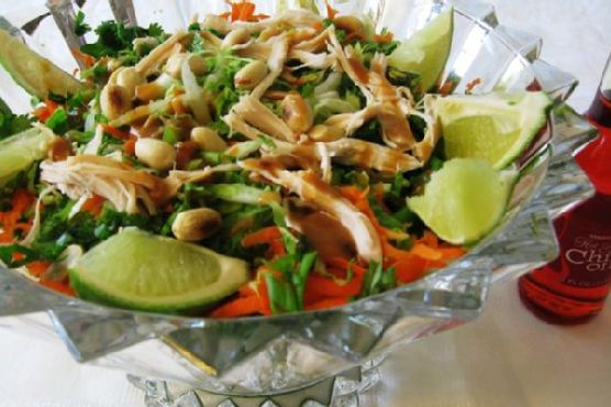 Chinese Chicken Salad With Chipotle Dressing Chinese Chicken Salad With Chipotle Dressing