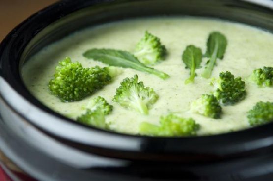 Chock Full Of Broccoli Soup
