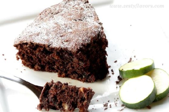 Chocolate Banana Zucchini Cake Chocolate Banana Zucchini Cake